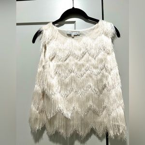 Alexis Keaton Fringe Top